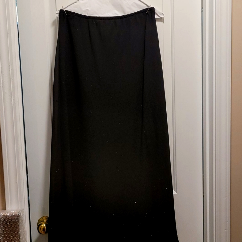 MSK Black Skirt